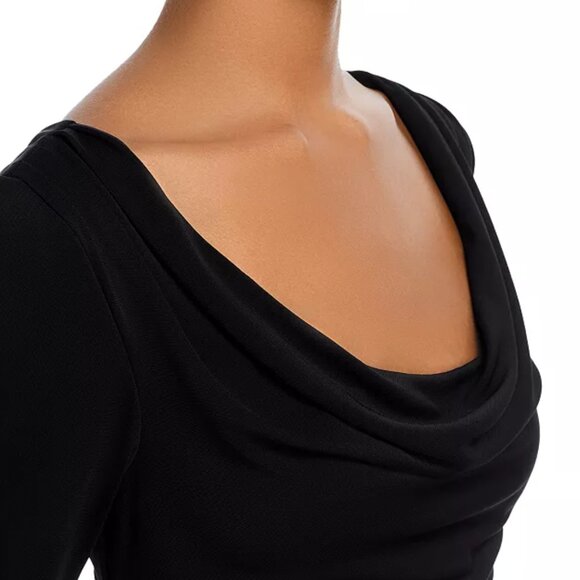 Cinq à Sept Cherise Ruched Long-Sleeve Top - Picture 4 of 8